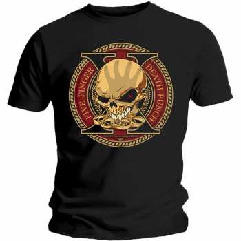 Merch Five Finger Death Punch: Tričko Decade Of Destruction 