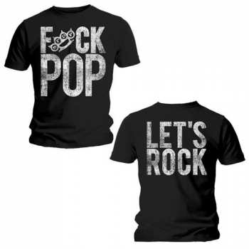 Merch Five Finger Death Punch: Tričko F*ck Pop 