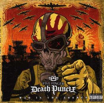CD Five Finger Death Punch: War Is The Answer