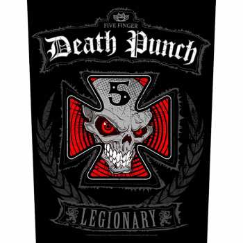 Merch Five Finger Death Punch: Nášivka na chrbát Legionary 
