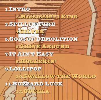 CD Five Horse Johnson: The No. 6 Dance