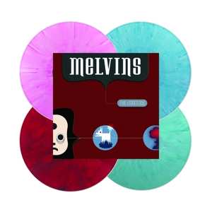 4LP Melvins: Five Legged Dog LTD | CLR