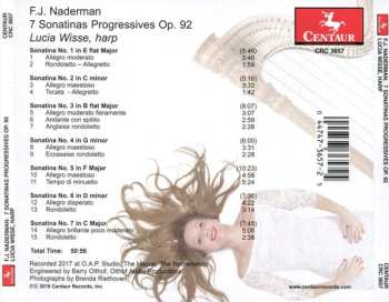 CD Francois-joseph Naderman: 7 Sonatinas Progressives, Op. 92