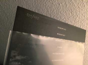 LP FJØRT: Demontage