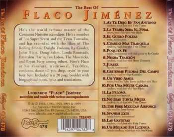 CD Flaco Jimenez: The Best Of Flaco Jimenez