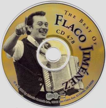 CD Flaco Jimenez: The Best Of Flaco Jimenez