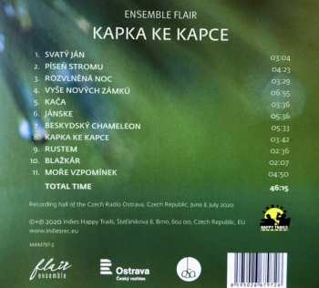 CD Flair Ensemble: Kapka Ke Kapce