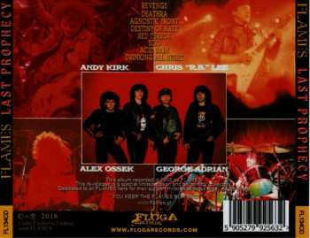 CD Flames: Last Prophecy LTD