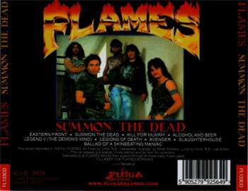 CD Flames: Summon The Dead LTD