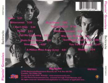 CD The Flamin' Groovies: Backtracks DLX