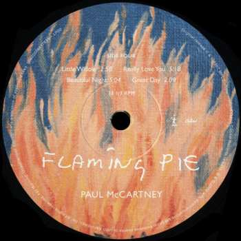 3LP/Box Set Paul McCartney: Flaming Pie DLX