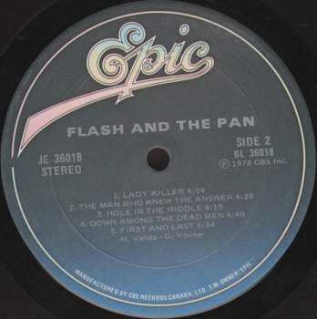 LP Flash & The Pan: Flash And The Pan