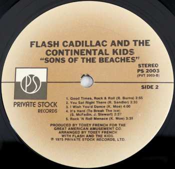 LP Flash Cadillac & The Continental Kids: Sons Of The Beaches