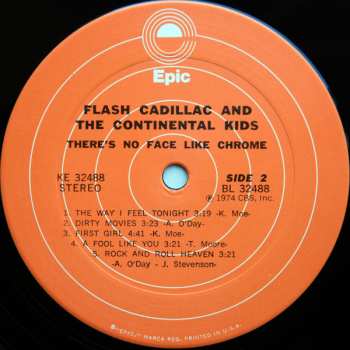 2CD Flash Cadillac & The Continental Kids: There's No Face Like Chrome - Sons Of The Beaches