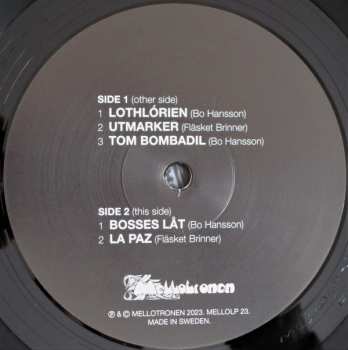 LP Bo Hansson: Live At Pistolteatern 1972 LTD