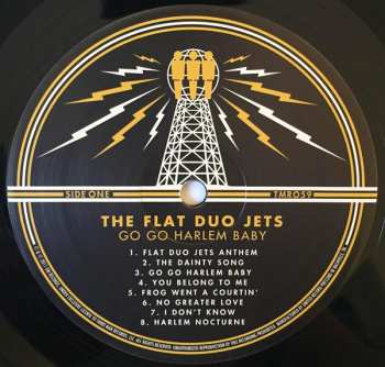 LP Flat Duo Jets: Go Go Harlem Baby