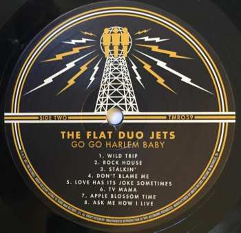 LP Flat Duo Jets: Go Go Harlem Baby