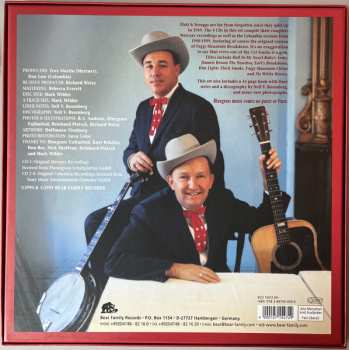 4CD/Box Set Flatt & Scruggs: 1948-1959