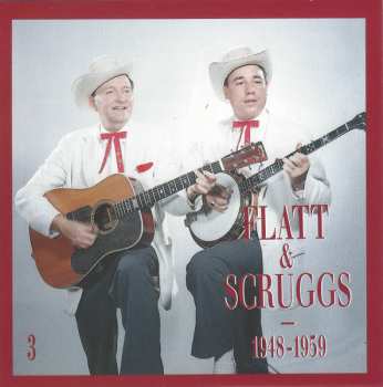 4CD/Box Set Flatt & Scruggs: 1948-1959