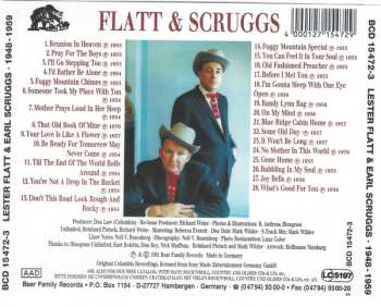4CD/Box Set Flatt & Scruggs: 1948-1959