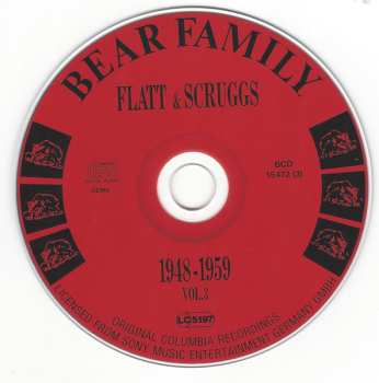4CD/Box Set Flatt & Scruggs: 1948-1959