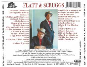 4CD/Box Set Flatt & Scruggs: 1948-1959