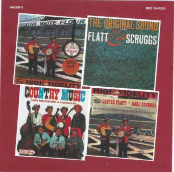 4CD/Box Set Flatt & Scruggs: 1948-1959