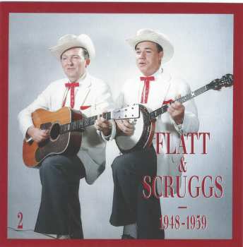 4CD/Box Set Flatt & Scruggs: 1948-1959