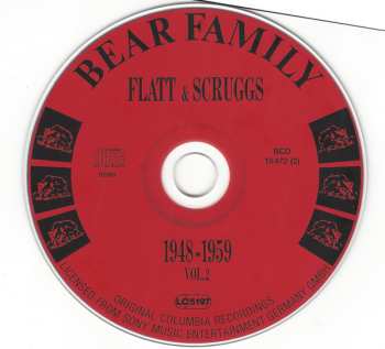 4CD/Box Set Flatt & Scruggs: 1948-1959