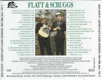6CD/Box Set Flatt & Scruggs: 1964-1969, Plus
