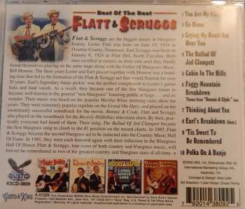 CD Flatt & Scruggs: Best Of The Best Flatt & Scruggs 