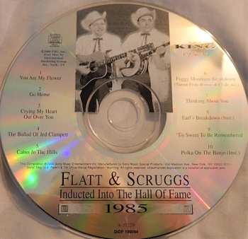 CD Flatt & Scruggs: Best Of The Best Flatt & Scruggs 