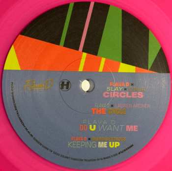 2LP Flava D: Here & Now CLR