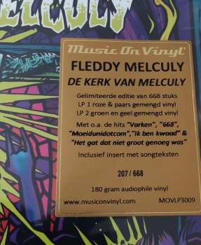 2LP Fleddy Melculy: De Kerk Van Melculy LTD | NUM | CLR