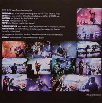 LP Fleddy Melculy: Live @ Graspop Metal Meeting '18 LTD | NUM | CLR