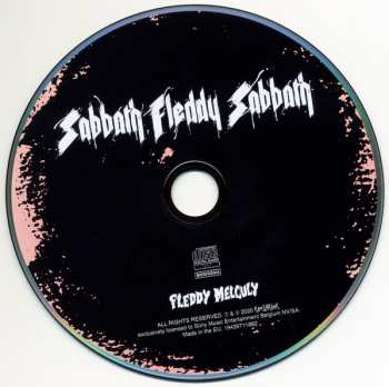 CD Fleddy Melculy: Sabbath Fleddy Sabbath