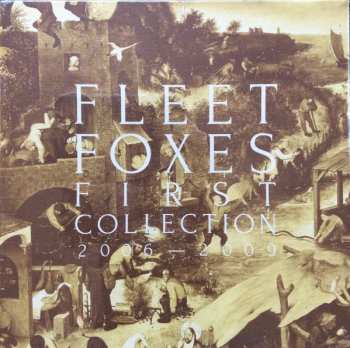 LP/Box Set/3EP Fleet Foxes: First Collection 2006-2009 LTD