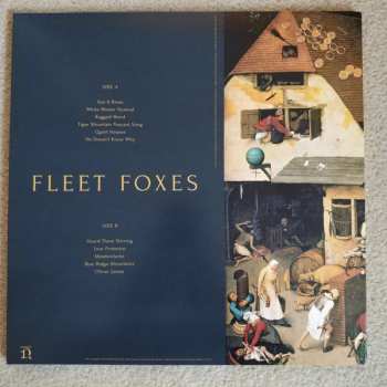 LP/Box Set/3EP Fleet Foxes: First Collection 2006-2009 LTD