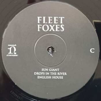 2LP Fleet Foxes: Fleet Foxes