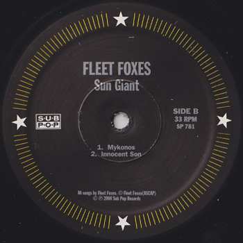 2LP Fleet Foxes: Fleet Foxes