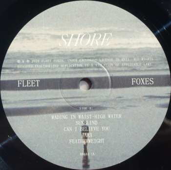 2LP Fleet Foxes: Shore