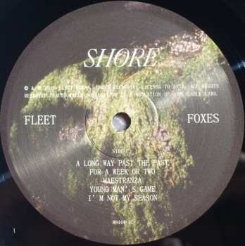 2LP Fleet Foxes: Shore
