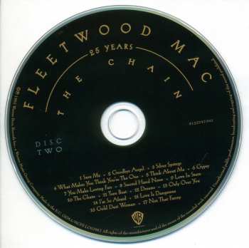 4CD Fleetwood Mac: 25 Years The Chain