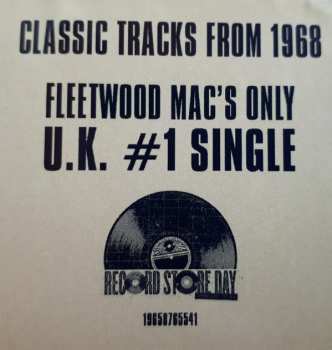 LP Fleetwood Mac: Albatross / Jigsaw Puzzle Blues LTD | CLR