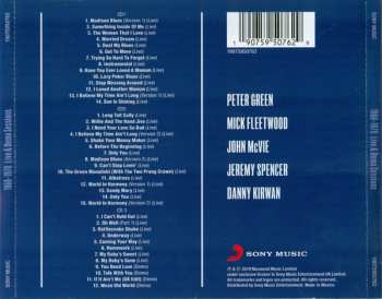 3CD Fleetwood Mac: Before The Beginning (1968-1970 Live & Demo Sessions)