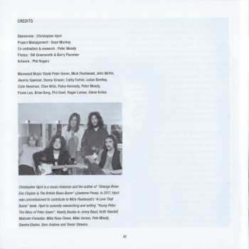 3CD Fleetwood Mac: Before The Beginning (1968-1970 Live & Demo Sessions)