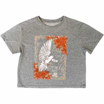 Merch Fleetwood Mac: Dámske Crop Top Dove