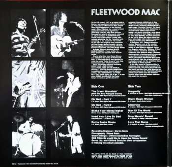 LP Fleetwood Mac: Fleetwood Mac's Greatest Hits