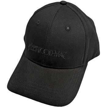 Merch Fleetwood Mac: Šiltovka Text Logo Fleetwood Mac