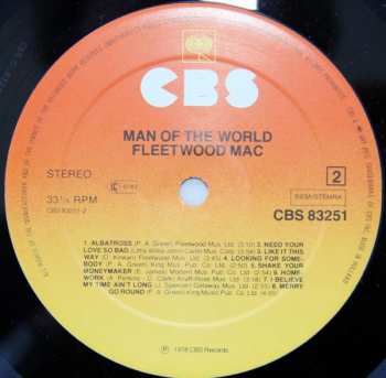 LP Fleetwood Mac: Man Of The World